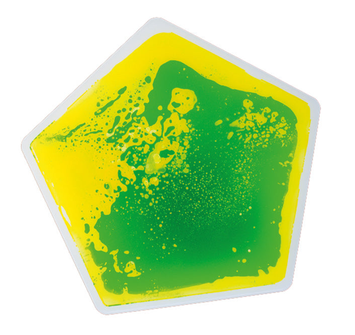 Fluid-Aqua-Plates Pentagon 5 pcs.