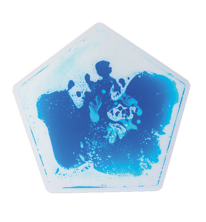 Fluid-Aqua-Plates Pentagon 5 pcs.