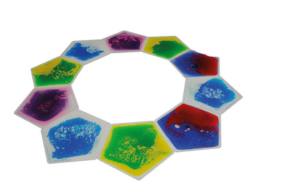 Fluid-Aqua-Plates Pentagon 5 pcs.