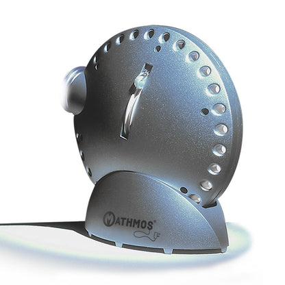 Mathmos projector, silver, including 1 lens