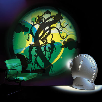 Mathmos projector silver