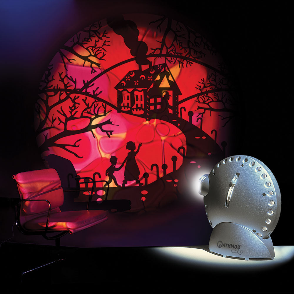 Mathmos projector, black, including 1 lens