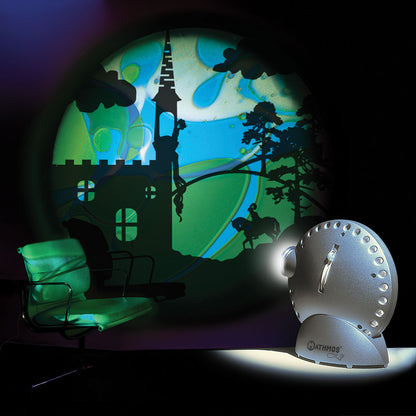 Mathmos projector, black, including 1 lens