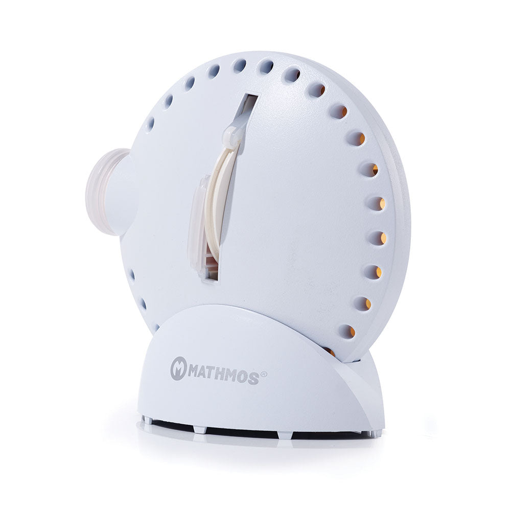 Mathmos projector, white, including 1 lens