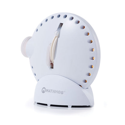 Mathmos projector, white, including 1 lens