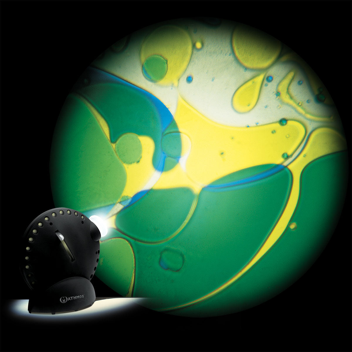 Mathmos projector, black, including 1 lens