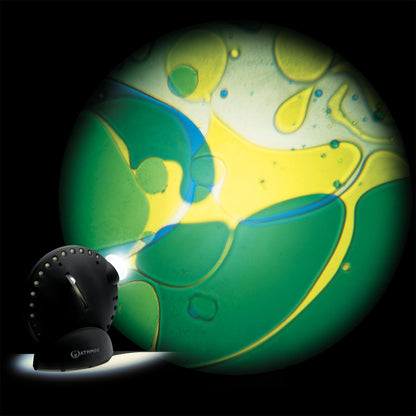 Mathmos projector, black, including 1 lens