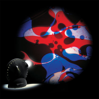 Mathmos projector, black, including 1 lens