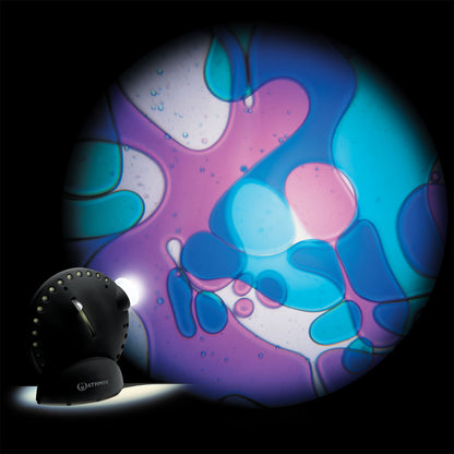 Mathmos projector, white, including 1 lens