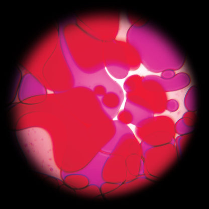 Projector effect lens violet-red