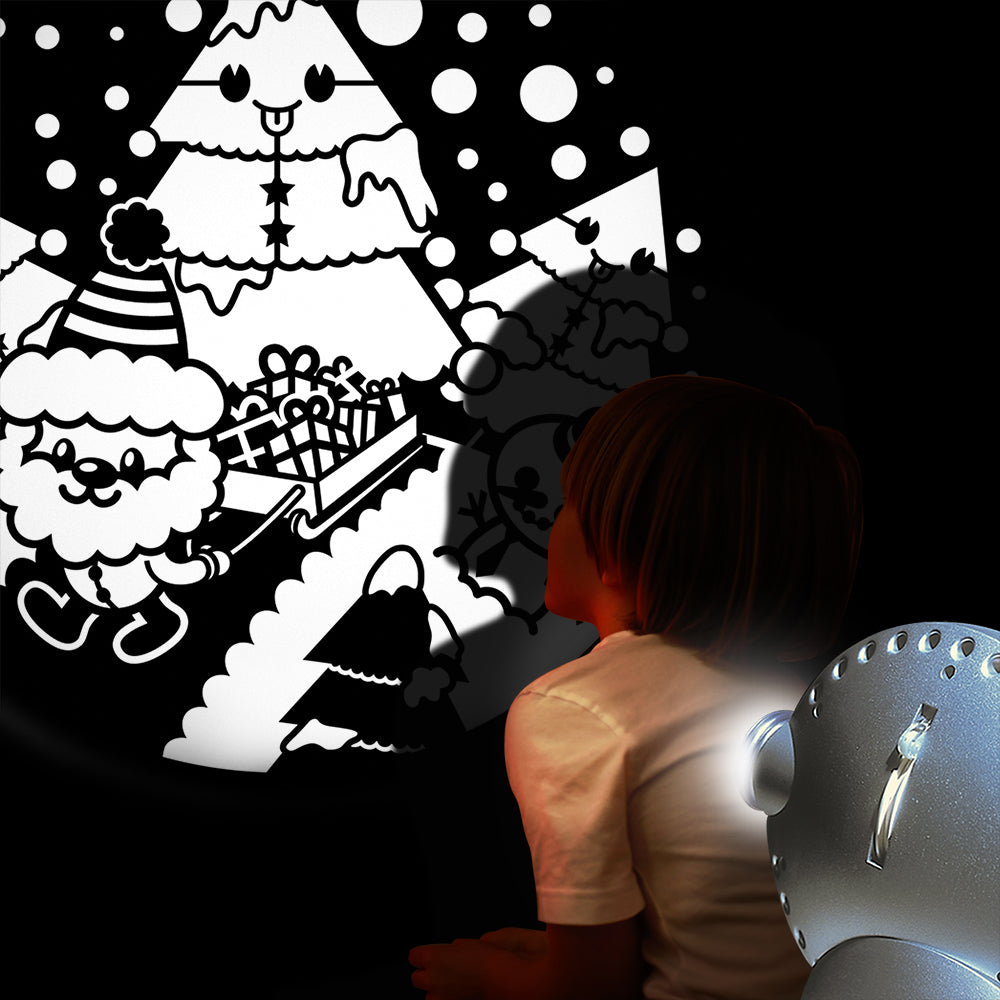 Mathmos projector, silver, including 1 lens