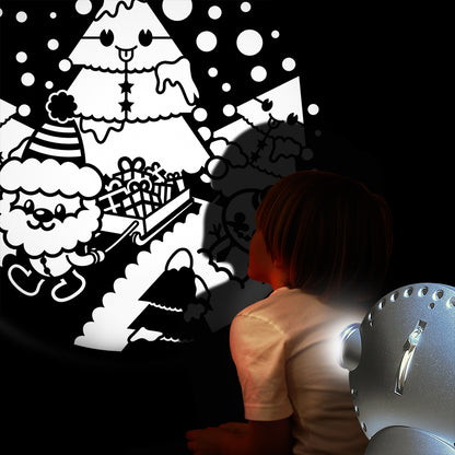 Mathmos projector, silver, including 1 lens