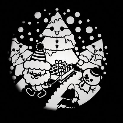 Mathmos projector, white, including 1 lens