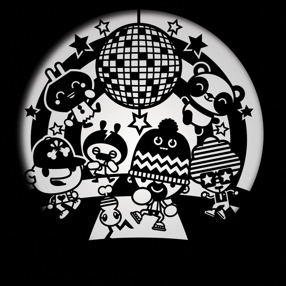 Mathmos projector, silver, including 1 lens