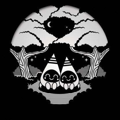 Projector slide lenses, festivities, set of 4