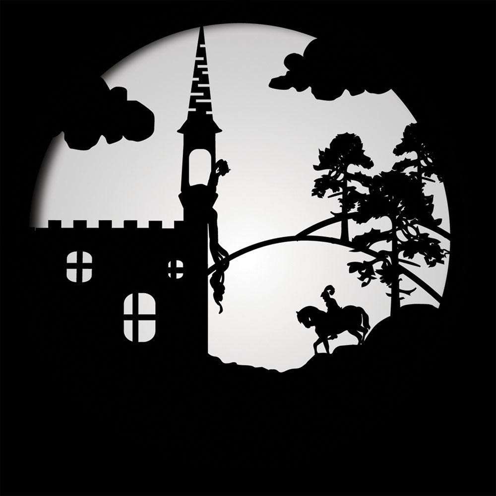 Mathmos projector, black, including 1 lens