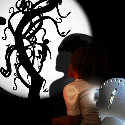 Mathmos projector, black, including 1 lens