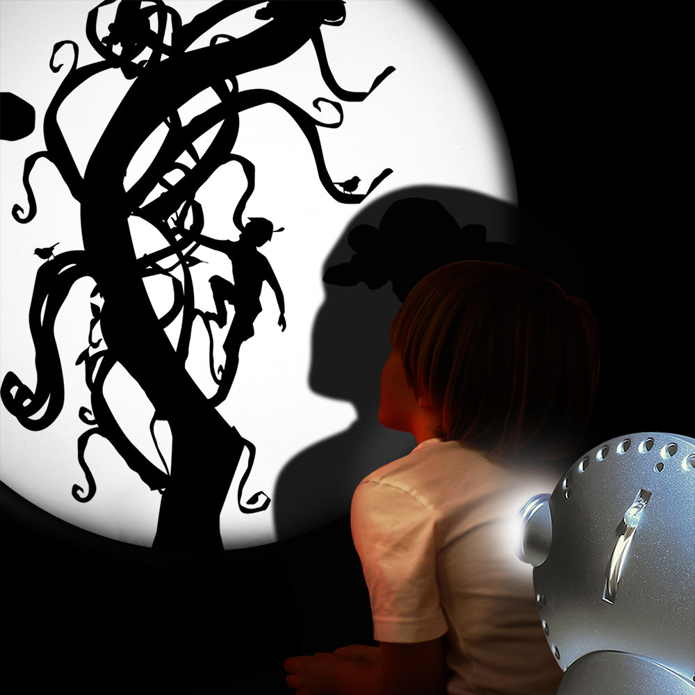 Mathmos projector, silver, including 1 lens