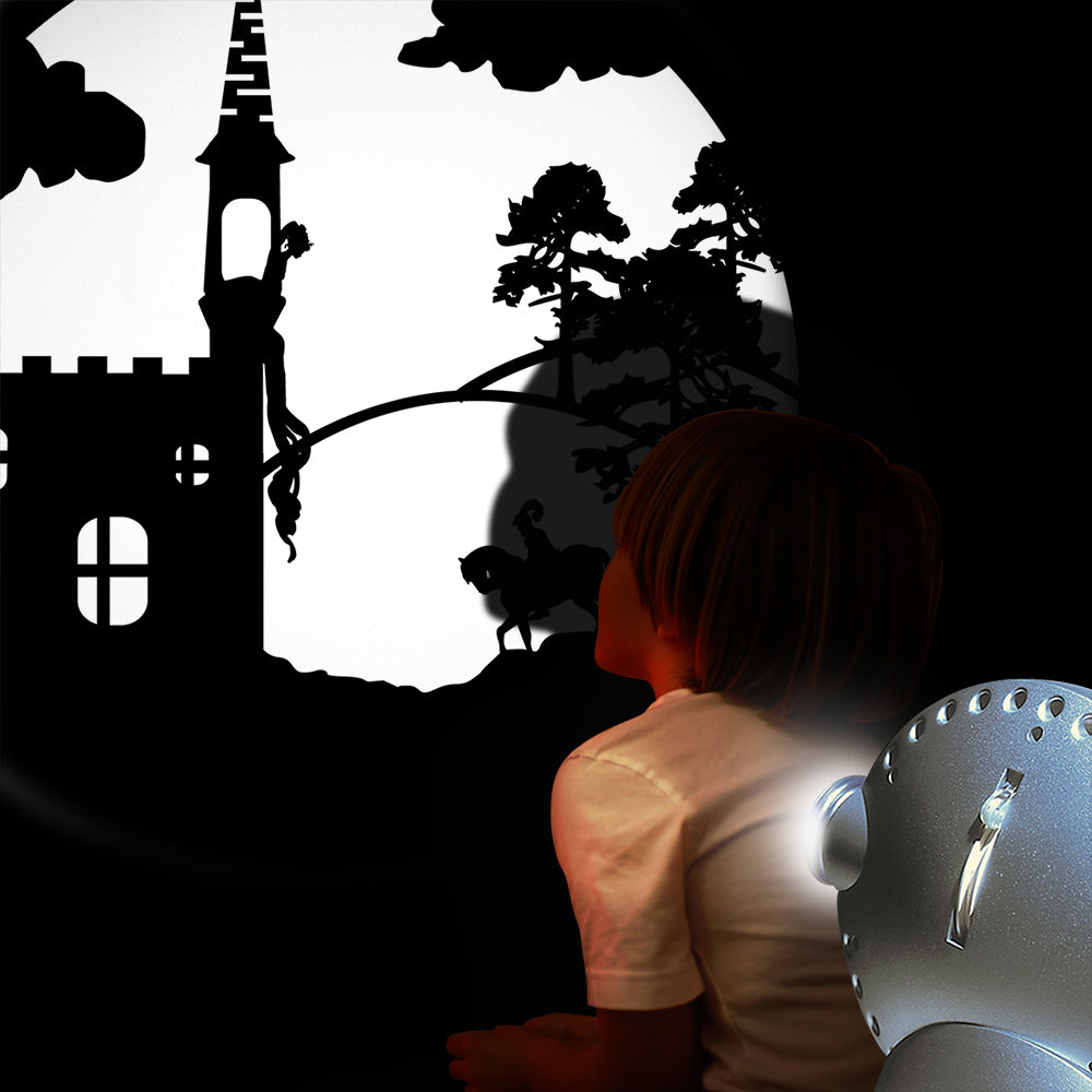 Mathmos projector, black, including 1 lens