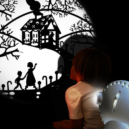 Mathmos projector, white, including 1 lens