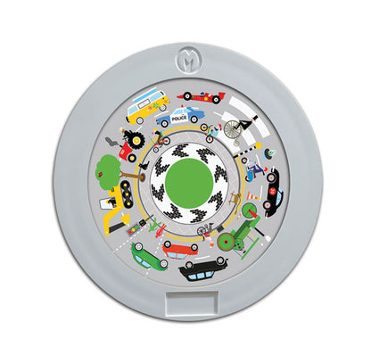 Projector effect lens vehicles