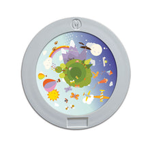 Projector effect lens sky