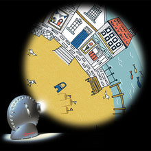 Projector effect lens Coast