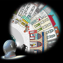 Projector effect lens London