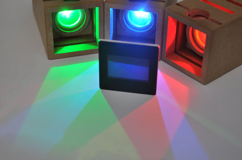 Zauberlicht 3er Set in Holzbox