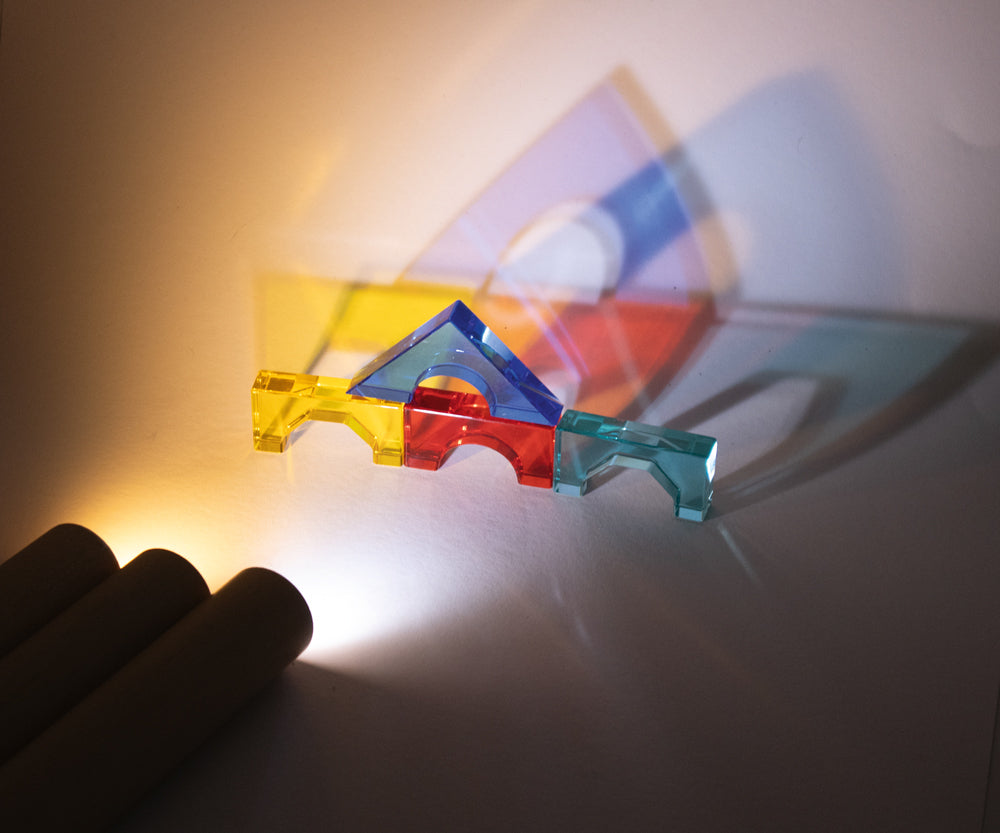 Zauberlichtstab 3er Set, wiederaufladbar