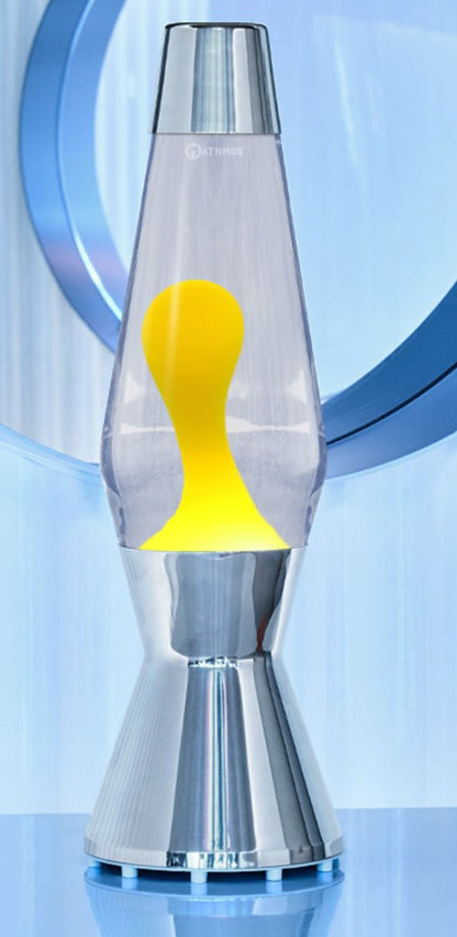 Mathmos Lavalampe ASTRO silber