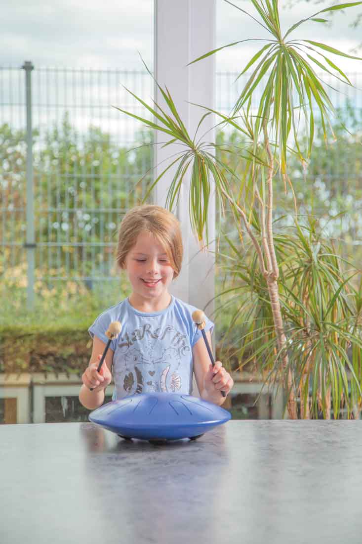 Stahlzungentrommel G-Dur Large