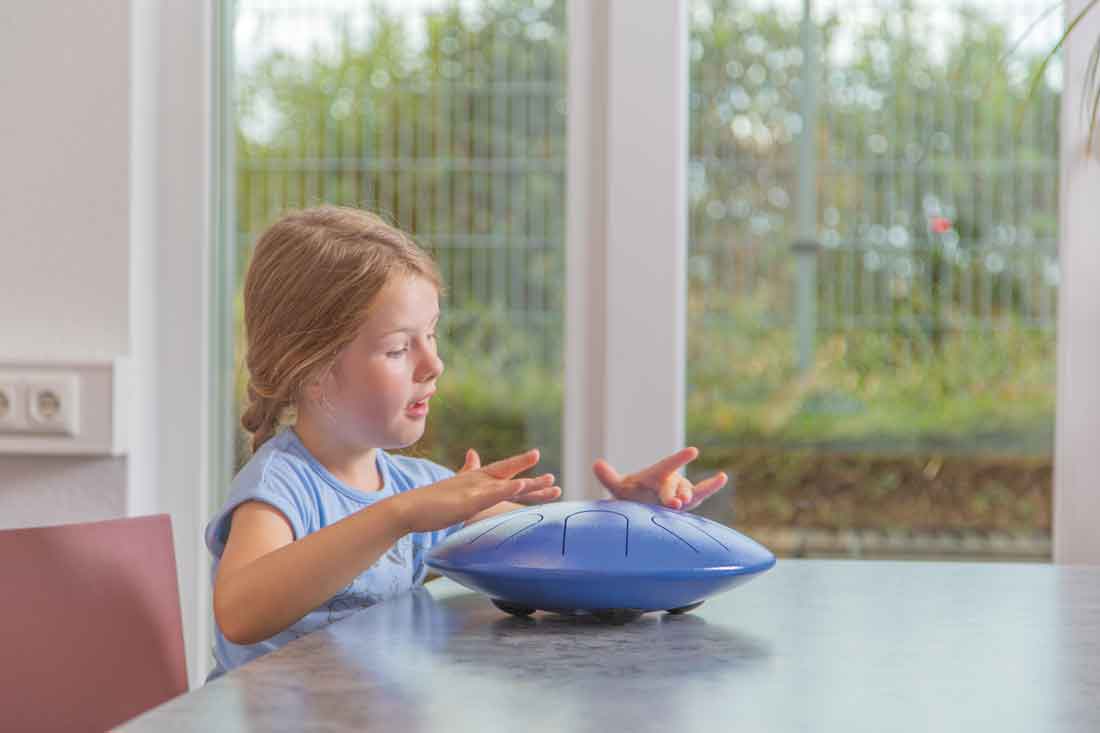 Stahlzungentrommel G-Dur Large