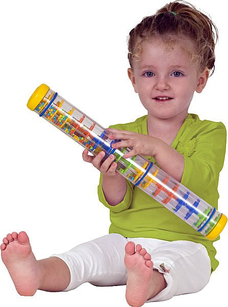 Regenprassel transparente Kunststoffröhre