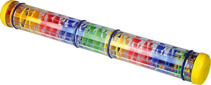 Regenprassel transparente Kunststoffröhre