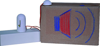 Vibrations-Lautsprecher mit Akku