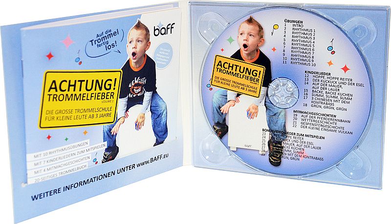 CD -Achtung Trommelfieber