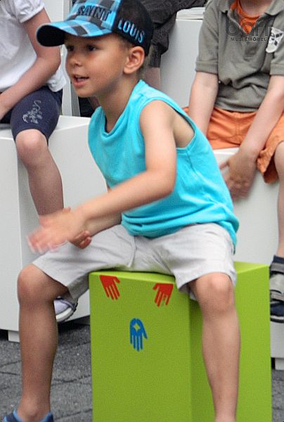 baff Trommelhocker 30 cm