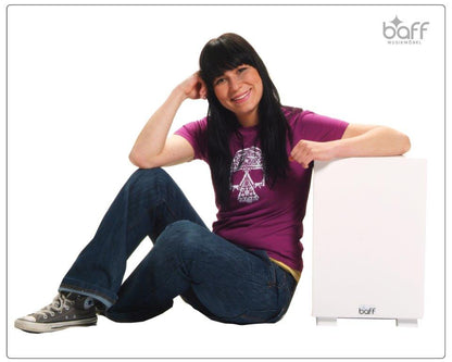 Beatbox 42 cm, weiß