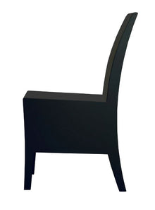 Musikstuhl schwarz 46 cm