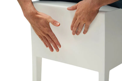 Musikstuhl schwarz 46 cm