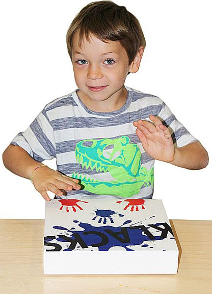 Klacks-Box Tischtrommel 12er Set