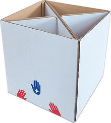 Pappe-la-Papp Trommelhocker 5er Set 35 cm