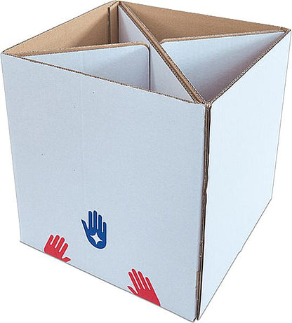 Pappe-la-Papp Trommelhocker 5er Set 35 cm