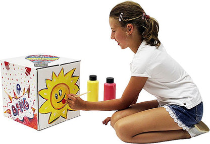 Pappe-la-Papp Trommelhocker 5er Set 35 cm