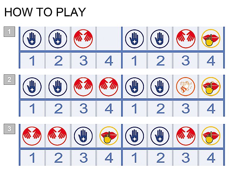 Pappe-la-Papp Trommelhocker 5er Set 35 cm