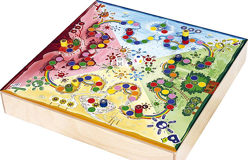 Holzwürfelspiel YaMiBaYe