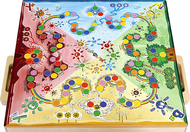 Holzwürfelspiel YaMiBaYe