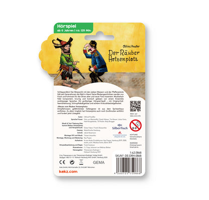 Kekz Audiochip Räuber Hotzenplotz