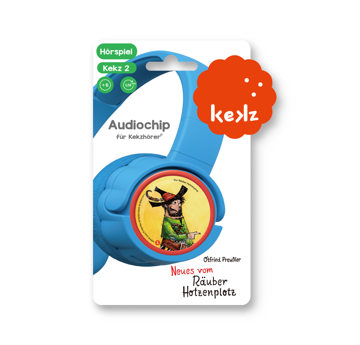Kekz Audiochip Räuber Hotzenplotz
